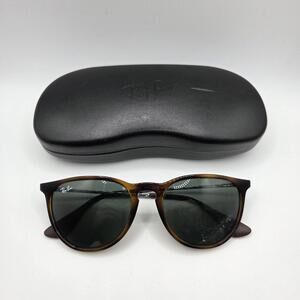 Ray Ban Erika Classic Sunglasses in Havana and Brown-RB4171 Need New Lenses